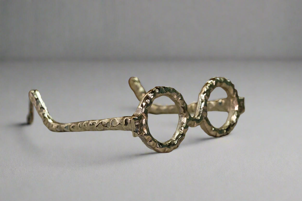 Vision Artefact in Gold Finish