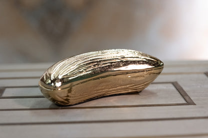 Royal Series- Gold Cashew Box – Perfect for Décor & Storage