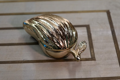 Royal Series- Gold Mango Box – Perfect for Décor & Storage
