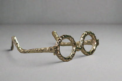 Vision Artefact in Gold Finish