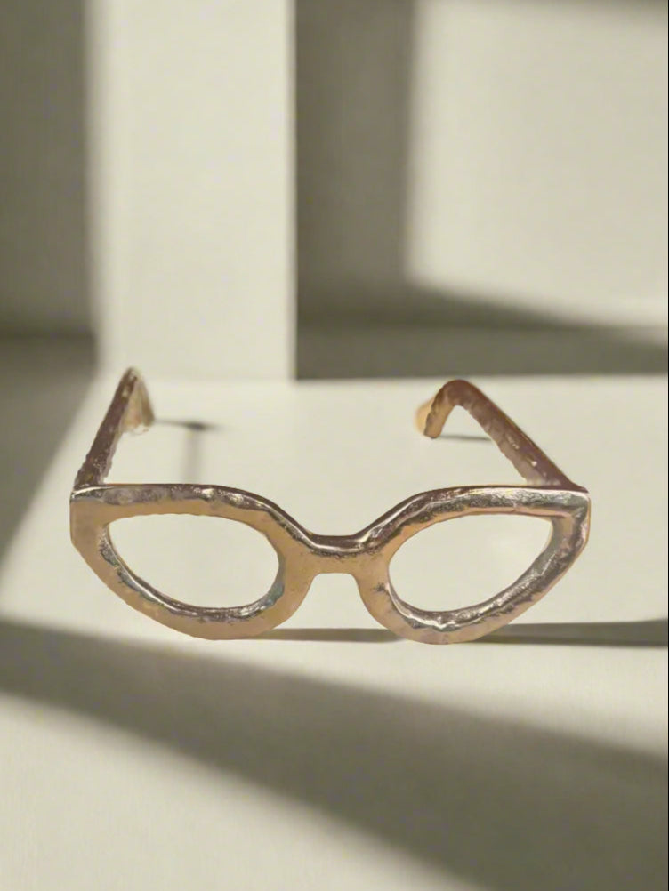 Vision Artefact in Copper Gold Finish