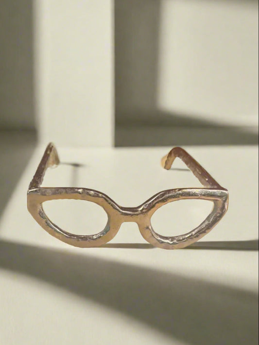 Vision Artefact in Copper Gold Finish